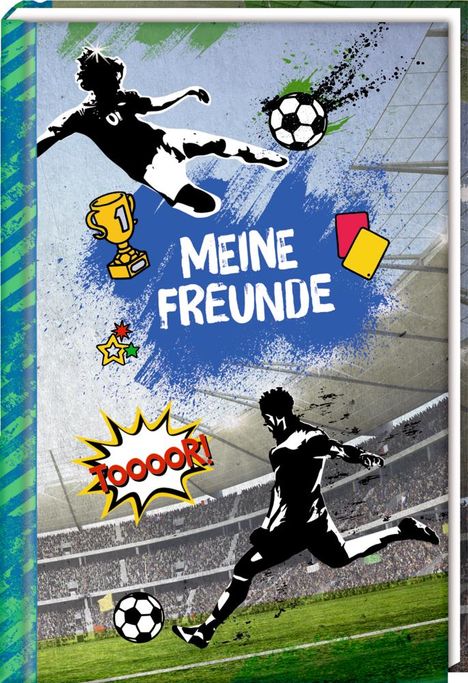 Freundebuch - Fußball - Meine Freunde, Buch