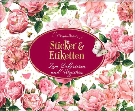 Stickerbuch - Jane Austen (M. Bastin) - Sticker und Etiketten, Buch