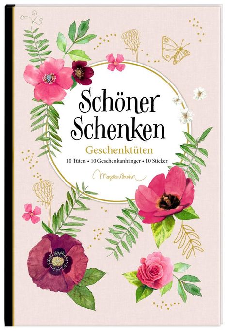 Geschenktüten-Buch - Schöner schenken - Zeitlos schön (M. Ba, Buch