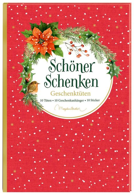 Geschenktüten-Buch - Schöner schenken (M. Bastin), Buch