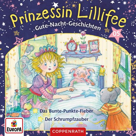 Prinzessin Lillifee Gute-Nacht-Geschichten (05), CD