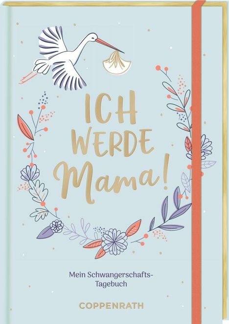 Bettina Behrendt: Behrendt, B: Ich werde Mama!, Buch