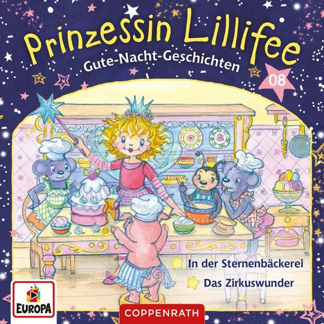 Prinzessin Lillifee Gute-Nacht-Geschichten (06), CD