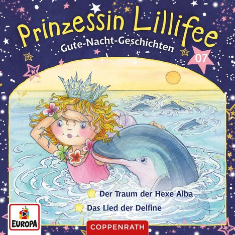 Prinzessin Lillifee Gute-Nacht-Geschichten (07), CD