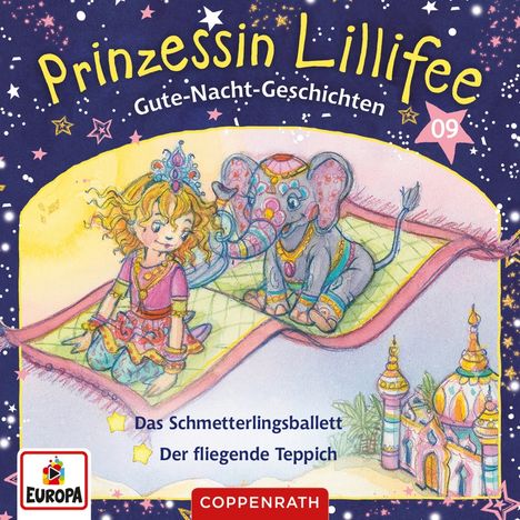 Prinzessin Lillifee Gute-Nacht-Geschichten (09), CD