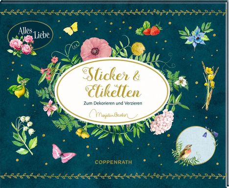 Stickerbuch - Zeitlos schön - Sticker und Etiketten (Marjolein Bastin), Buch