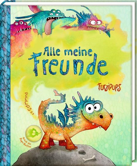 Lüftner: Freundebuch - Furzipups - Alle meine Freunde, Buch