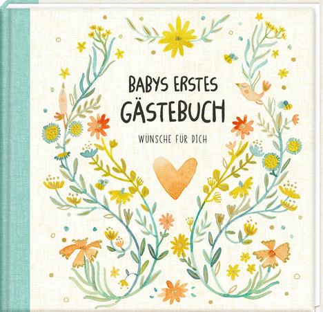 Gästebuch - Babys erstes Gästebuch, Buch