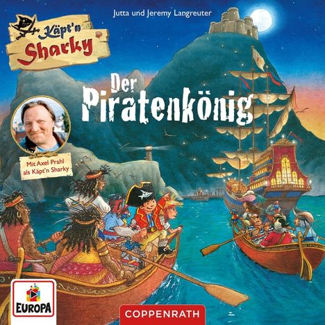 Käpt'n Sharky - Der Piratenkönig, CD