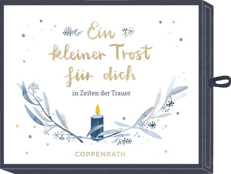 Geschenkschachtel - Ein kleiner Trost für dich, Buch