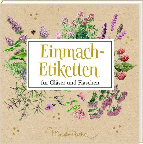 Etikettenbüchlein, Buch