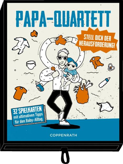 Schachtelspiel Papa-Quartett, Diverse