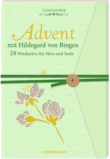 Hildegard von Bingen: Briefbuch Advent mit Hildegard von Bingen, Kalender