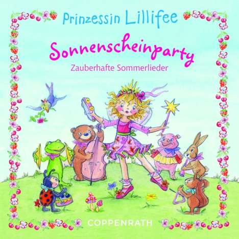 Prinzessin Lillifee - Sonnenscheinparty, CD