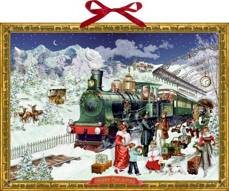 Wandkalender - Nostalgische Eisenbahn, Kalender
