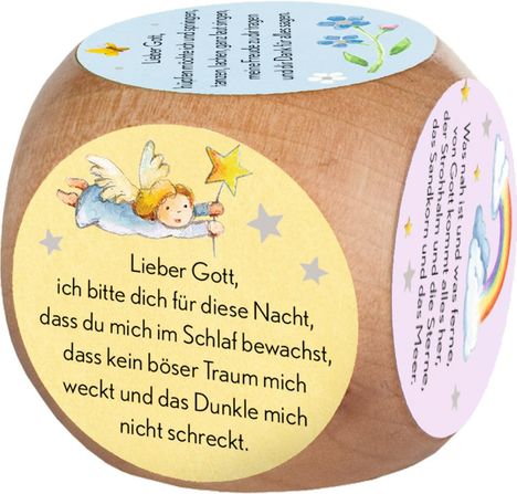 Gebetswürfel: Meine allerliebsten Kindergebete, Diverse