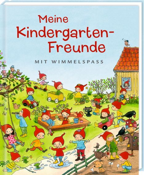 Freundebuch Meine Kindergarten-Freunde - Mit Wimmelspaß, Buch