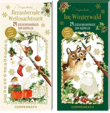 Kreativkalender-Sortiment Im Winterwald / Bezaubernde Weihnachtszeit, Kalender