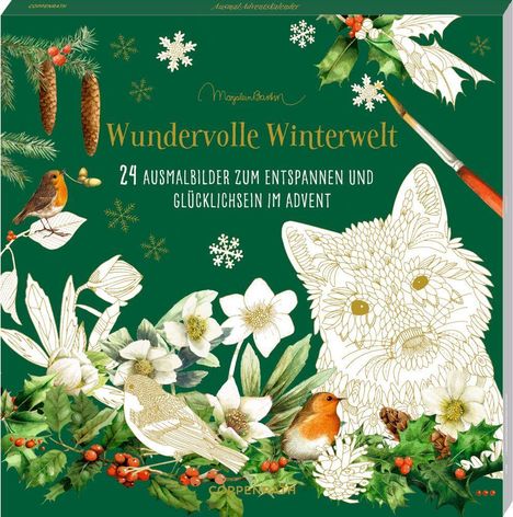 Kreativkalender - Wundervolle Winterwelt, Kalender