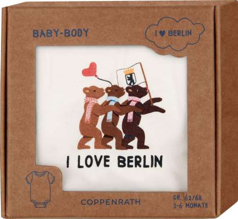 Baby-Body: I love Berlin, Diverse