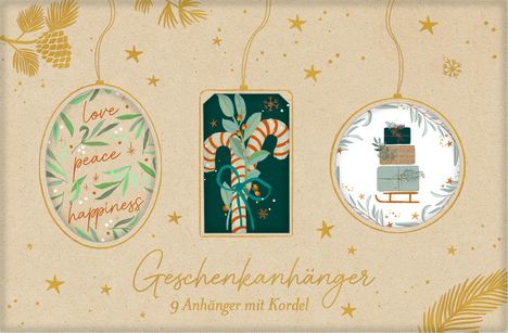 Geschenkanhänger, Diverse