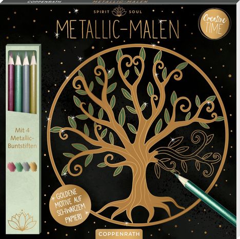 Metallic-Malen , Spirit &amp; Soul, Buch