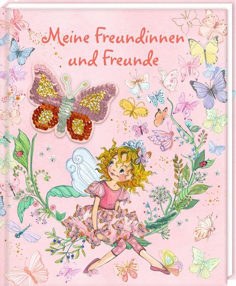 Freundebuch - Meine Freundinnen und Freunde, Buch