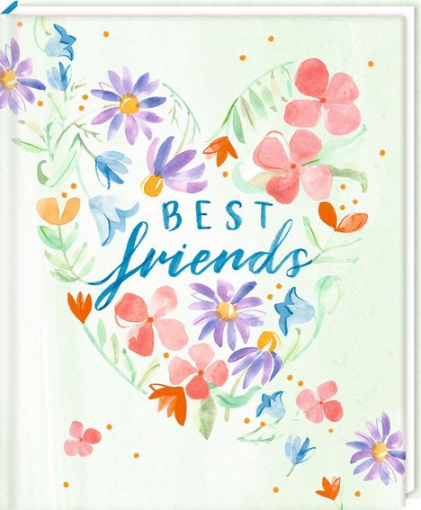 Freundebuch - Best friends, Buch