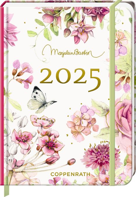 Kleiner Wochenkal. - Mein Jahr 2025 - Marjolein Bastin/rosa, Kalender