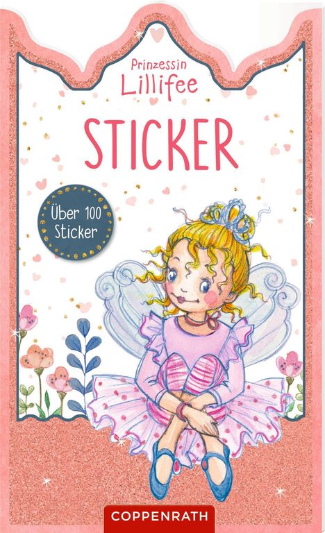 Sticker (Prinzessin Lillifee), Buch