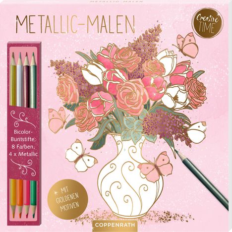 Metallic-Malen (Garden Glory), Buch