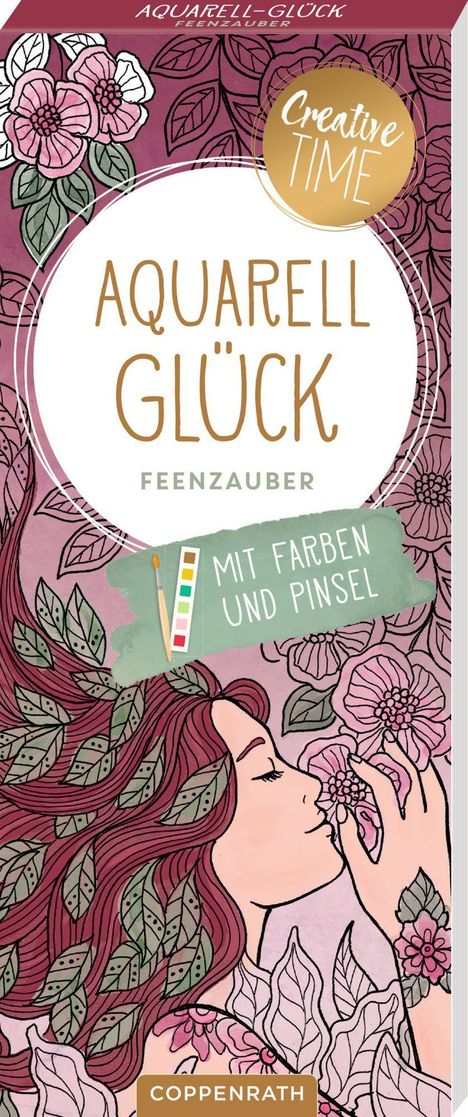 Aquarell-Glück Feenzauber, Buch