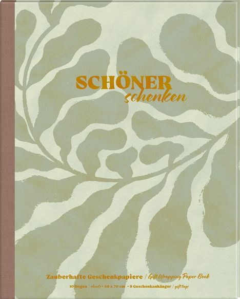 Geschenkpapier-Buch - Schöner schenken. Colours of the Seasons, Buch