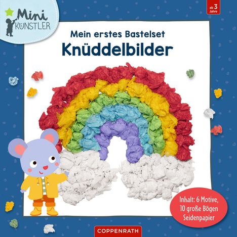 Mein erstes Bastelset: Knüddelbilder (Regenbogen), Diverse