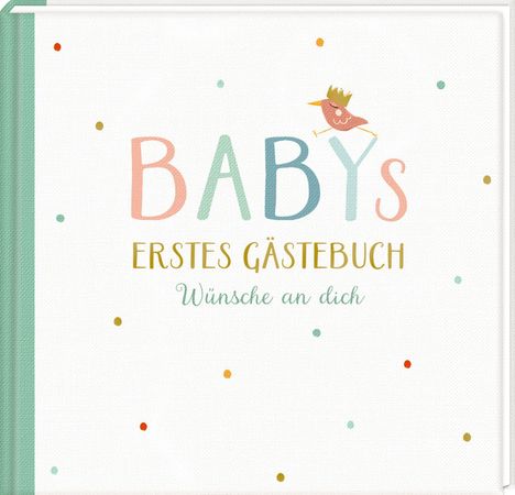 Gästebuch - Babys erstes Gästebuch, Buch