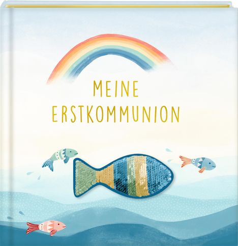 Eintragalbum - Meine Erstkommunion, Buch