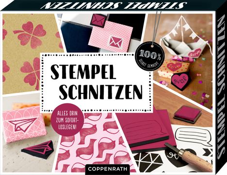 Stempel schnitzen, Diverse