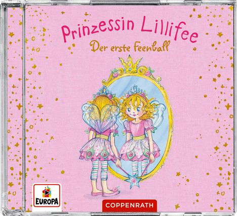 Monika Finsterbusch: Prinzessin Lillifee - Der erste Feenball, CD