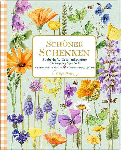 Geschenkpapier-Buch - Schöner Schenken, Buch