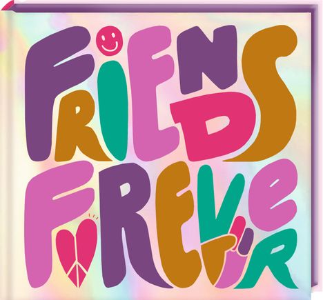 Freundebuch - Friends forever, Buch