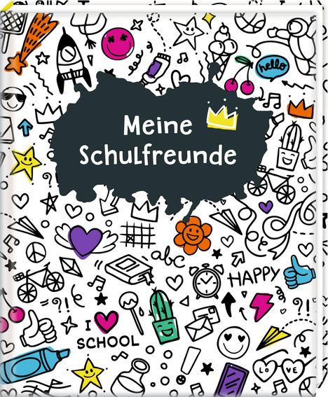 Freundebuch - Meine Schulfreunde, Buch