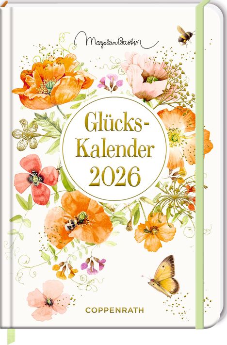 GlücksKalender 2026 - peach, Kalender