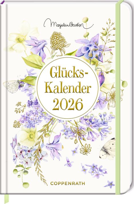 GlücksKalender 2026 - violett, Kalender