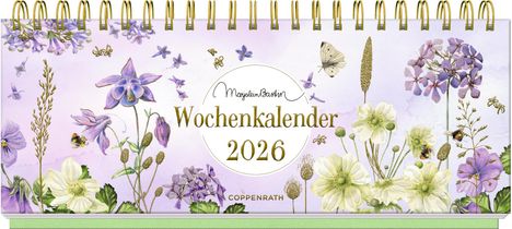 Wochenkalender 2026 - violett, Kalender