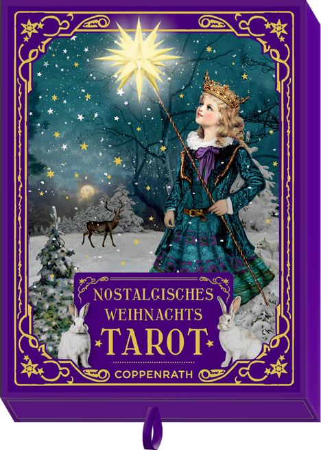 Schachtelspiel - Nostalgisches Weihnachts-Tarot, Diverse