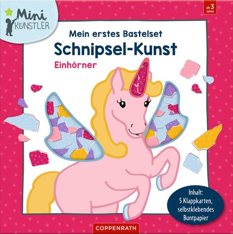 Mein erstes Bastelset - Schnipsel-Kunst, Diverse