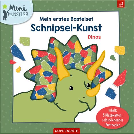 Mein erstes Bastelset - Schnipsel-Kunst, Diverse