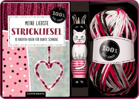 Christine Battmer: Meine liebste Strickliesel, Diverse