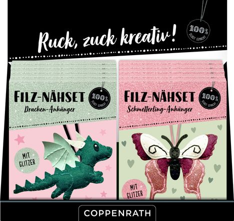 Filz-Nähset, Diverse
