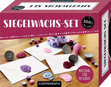Siegelwachs-Set, Diverse